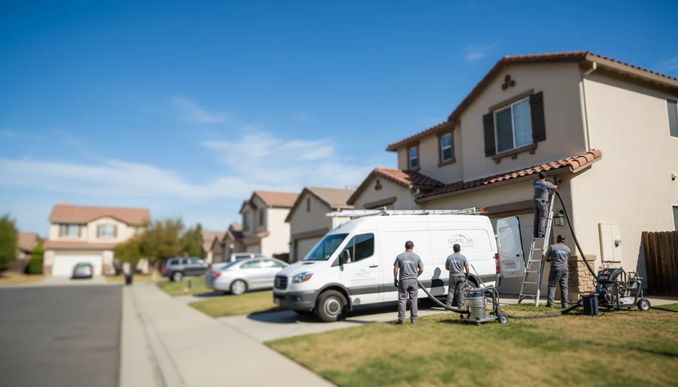 Air Duct Cleaning in Stratford, OK near me